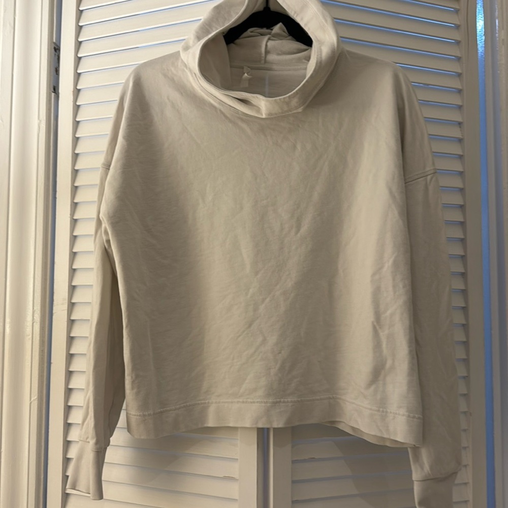 COS Thin Hooded sweatshirt  pullover size large